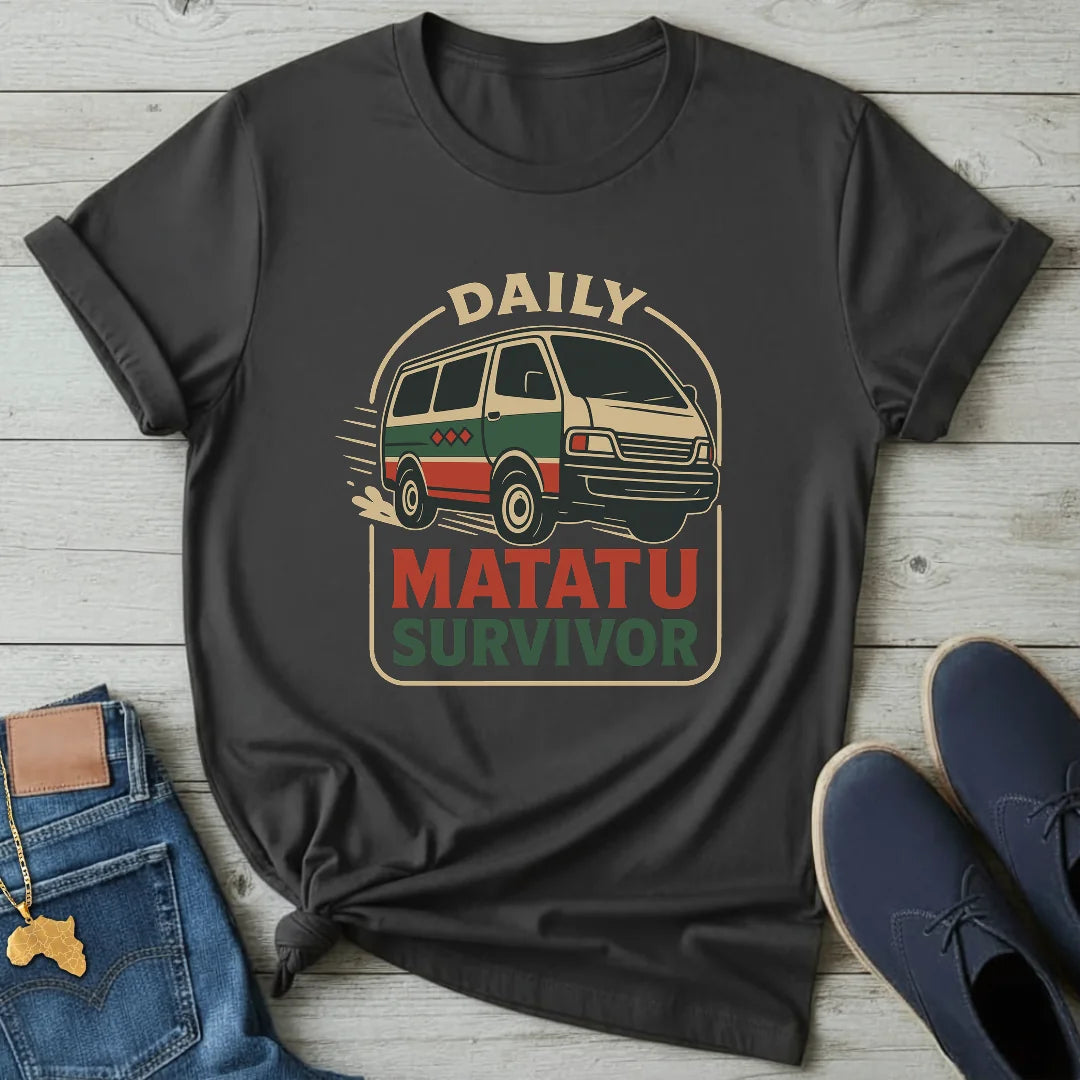 Daily Matatu Survivor T-Shirt