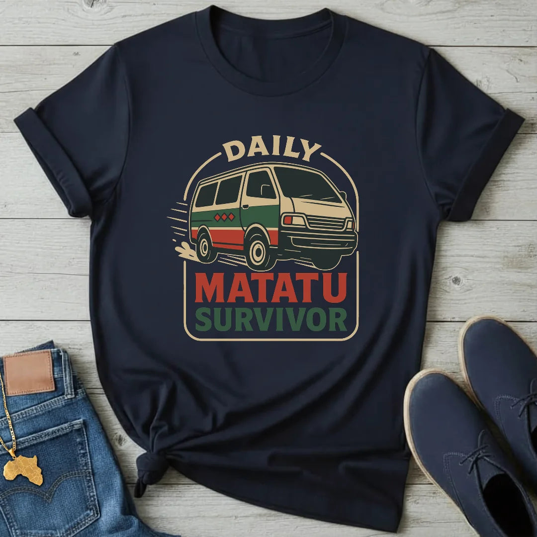 Daily Matatu Survivor T-Shirt