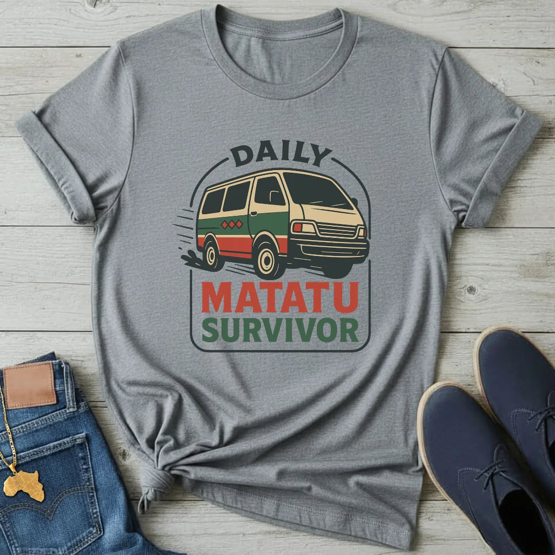 Daily Matatu Survivor T-Shirt