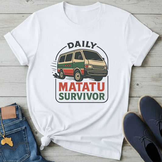 Daily Matatu Survivor T-Shirt