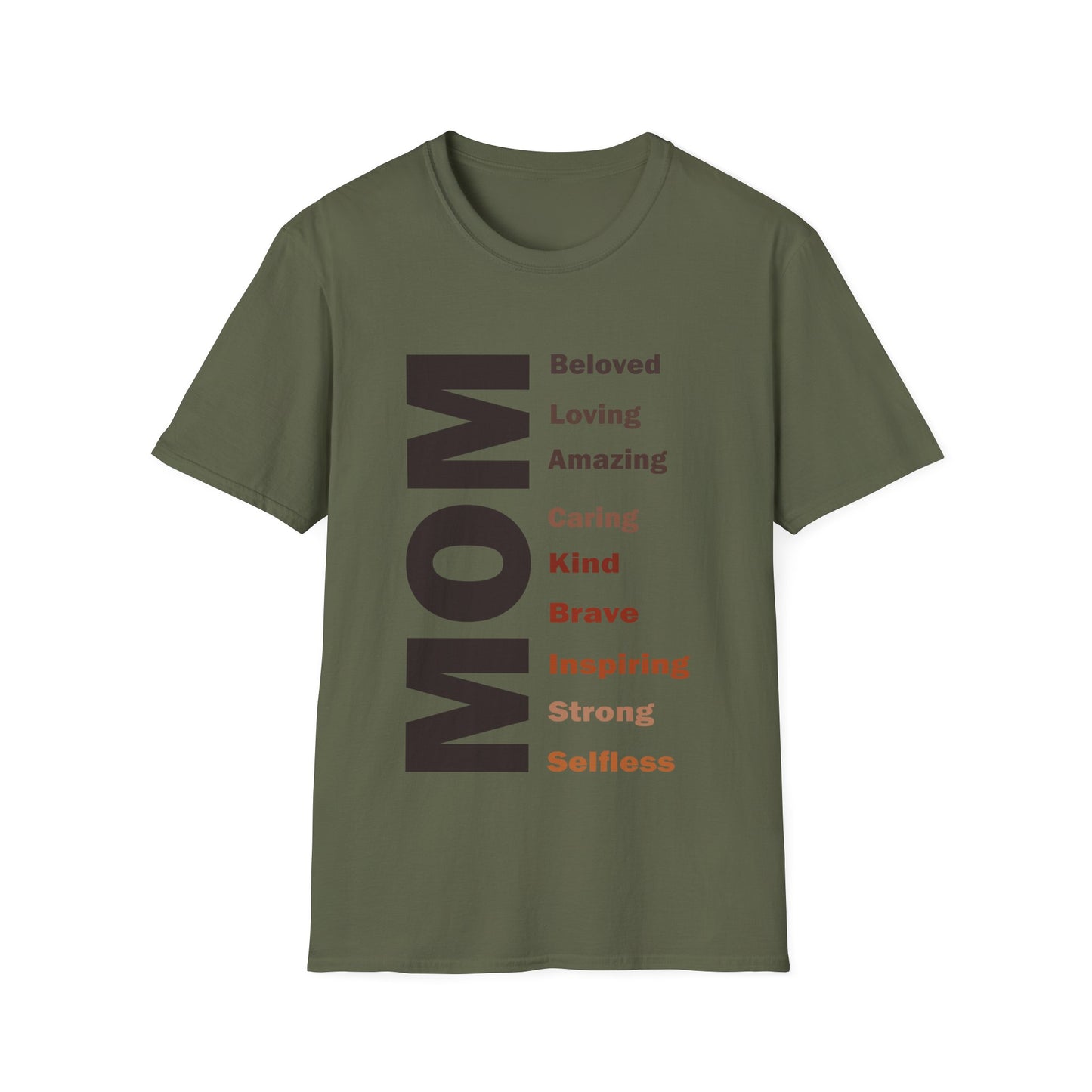 Mom - Beloved T-Shirt - Regular Fit