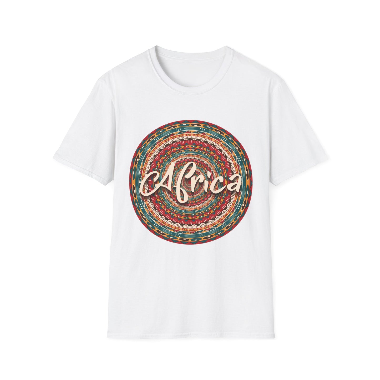 Africa Mandala T-Shirt - Regular Fit