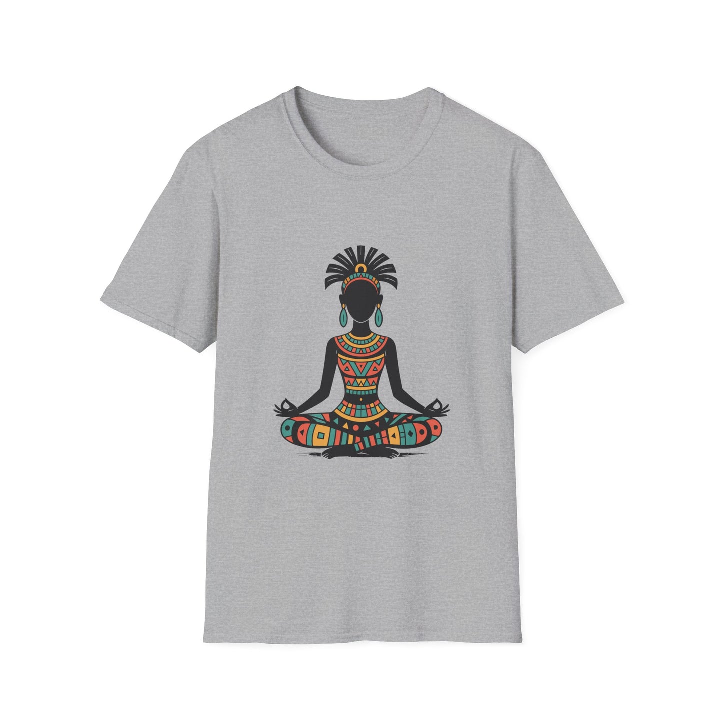 African Meditation T-Shirt - Regular Fit