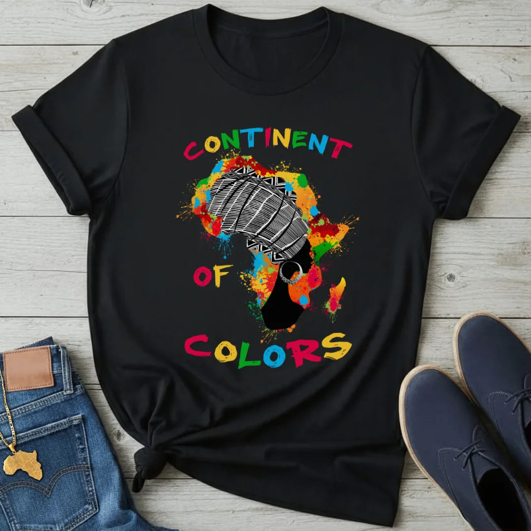 Continent of Colors T-Shirt