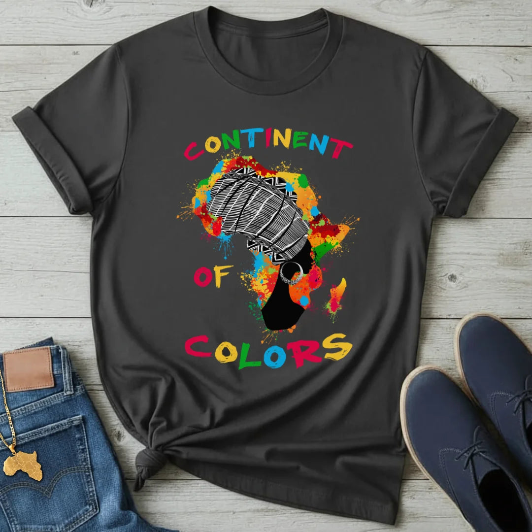 Continent of Colors T-Shirt
