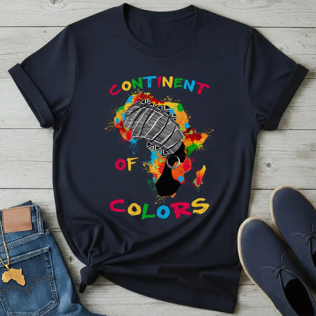 Continent of Colors T-Shirt