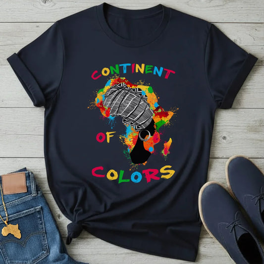 Continent of Colors T-Shirt