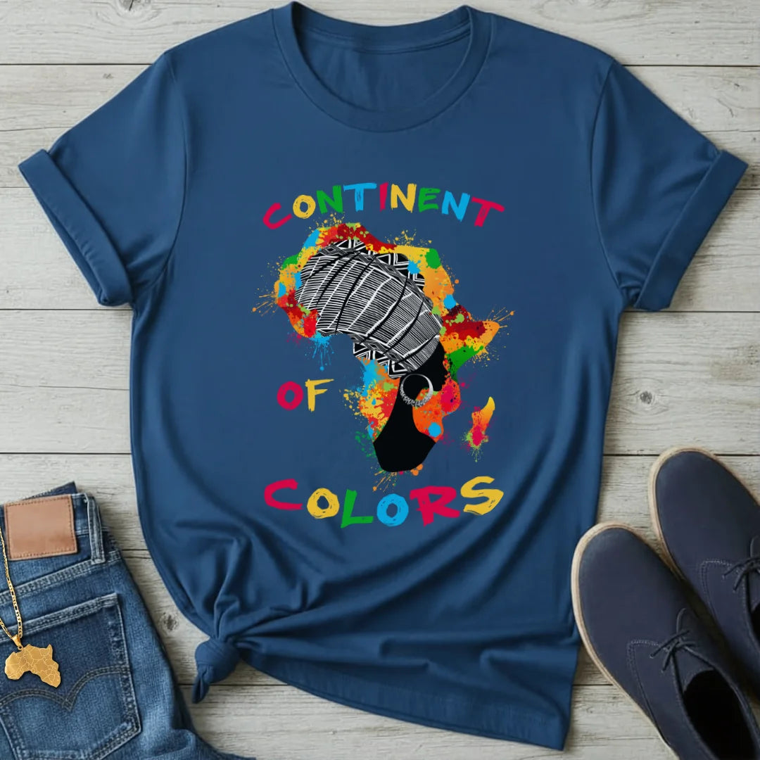 Continent of Colors T-Shirt