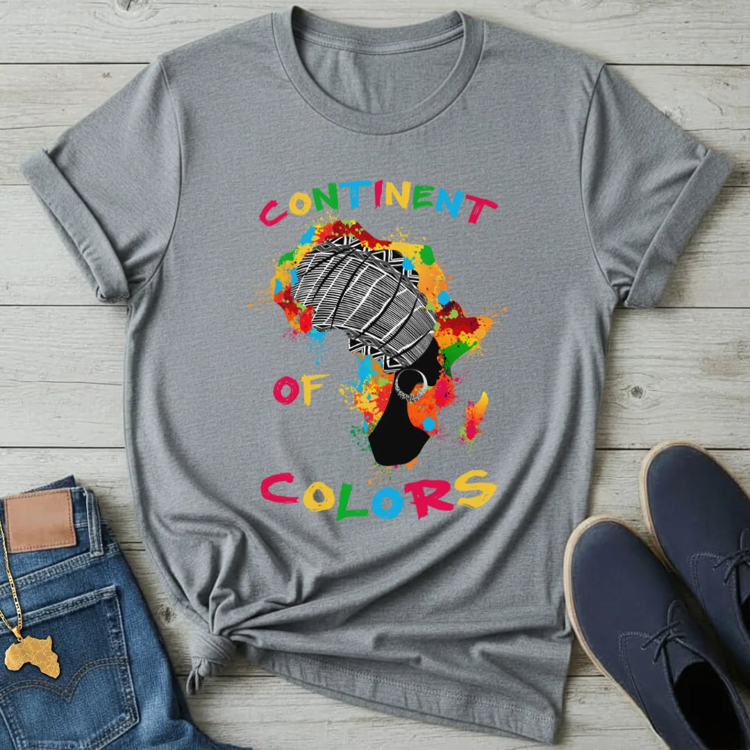 Continent of Colors T-Shirt