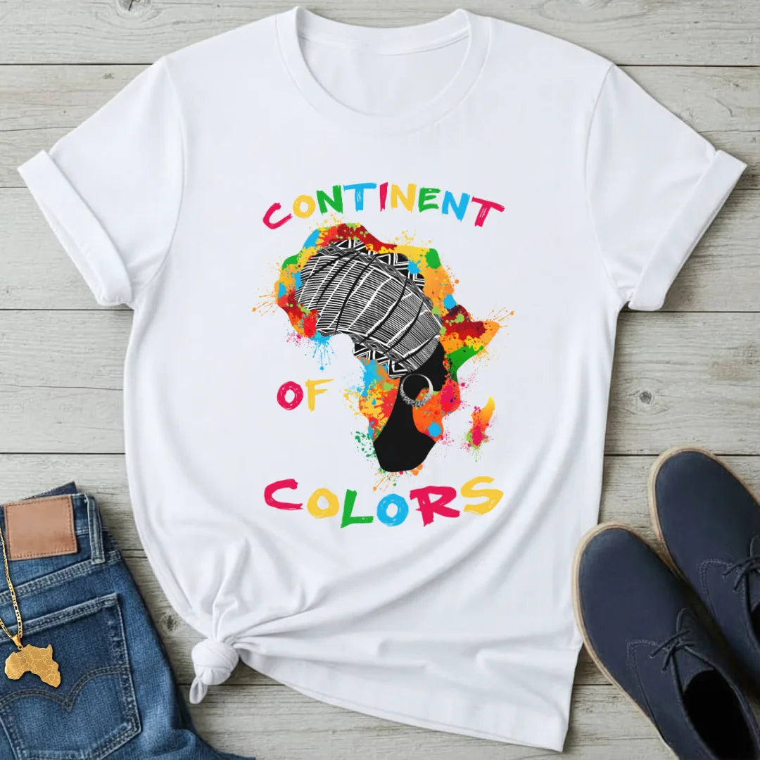 Continent of Colors T-Shirt