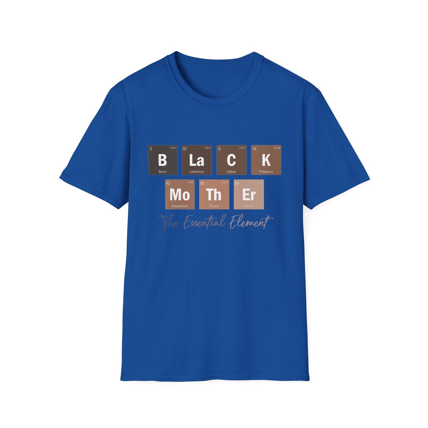 Black Mother Element T-Shirt - Regular Fit