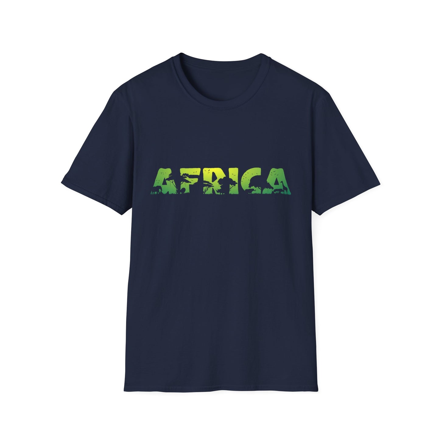 Africa Safari Silhouette T-Shirt - Regular Fit