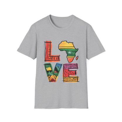 Love Africa T-Shirt - Regular Fit