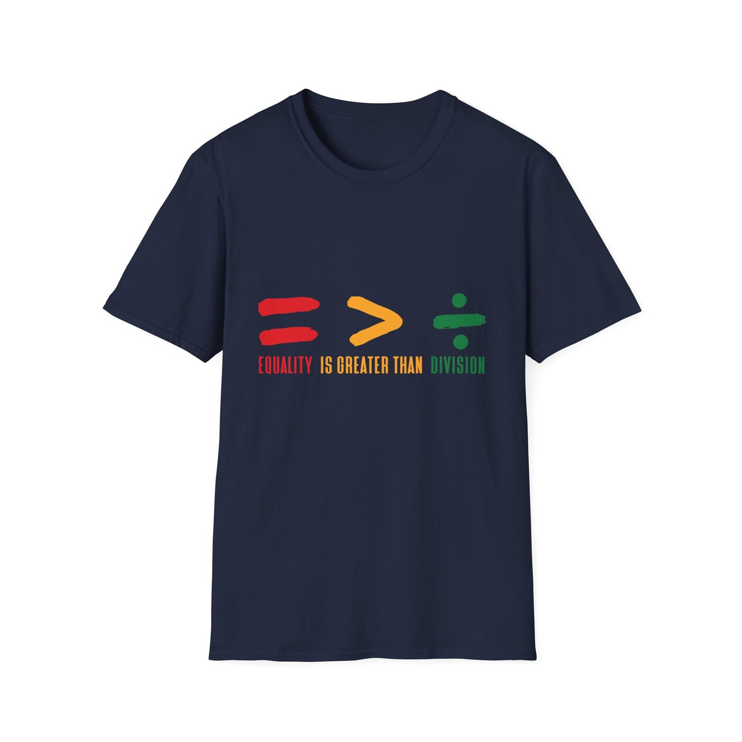 Equality greater Divison T-Shirt