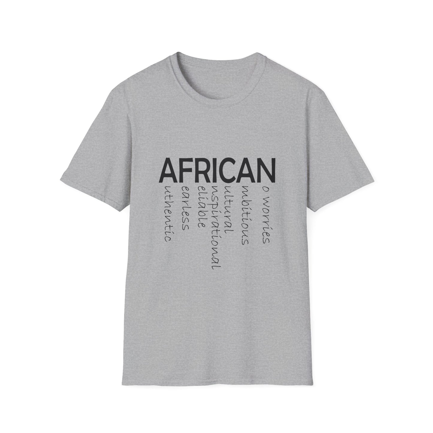 African T-Shirt - Regular Fit
