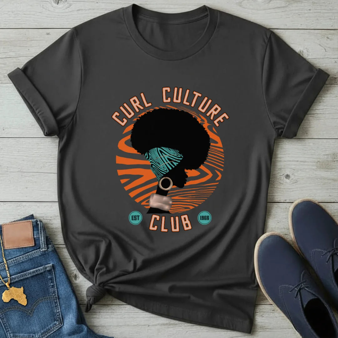 Curl Culture Club T-Shirt