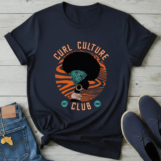 Curl Culture Club T-Shirt