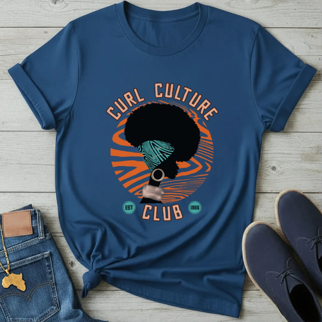 Curl Culture Club T-Shirt