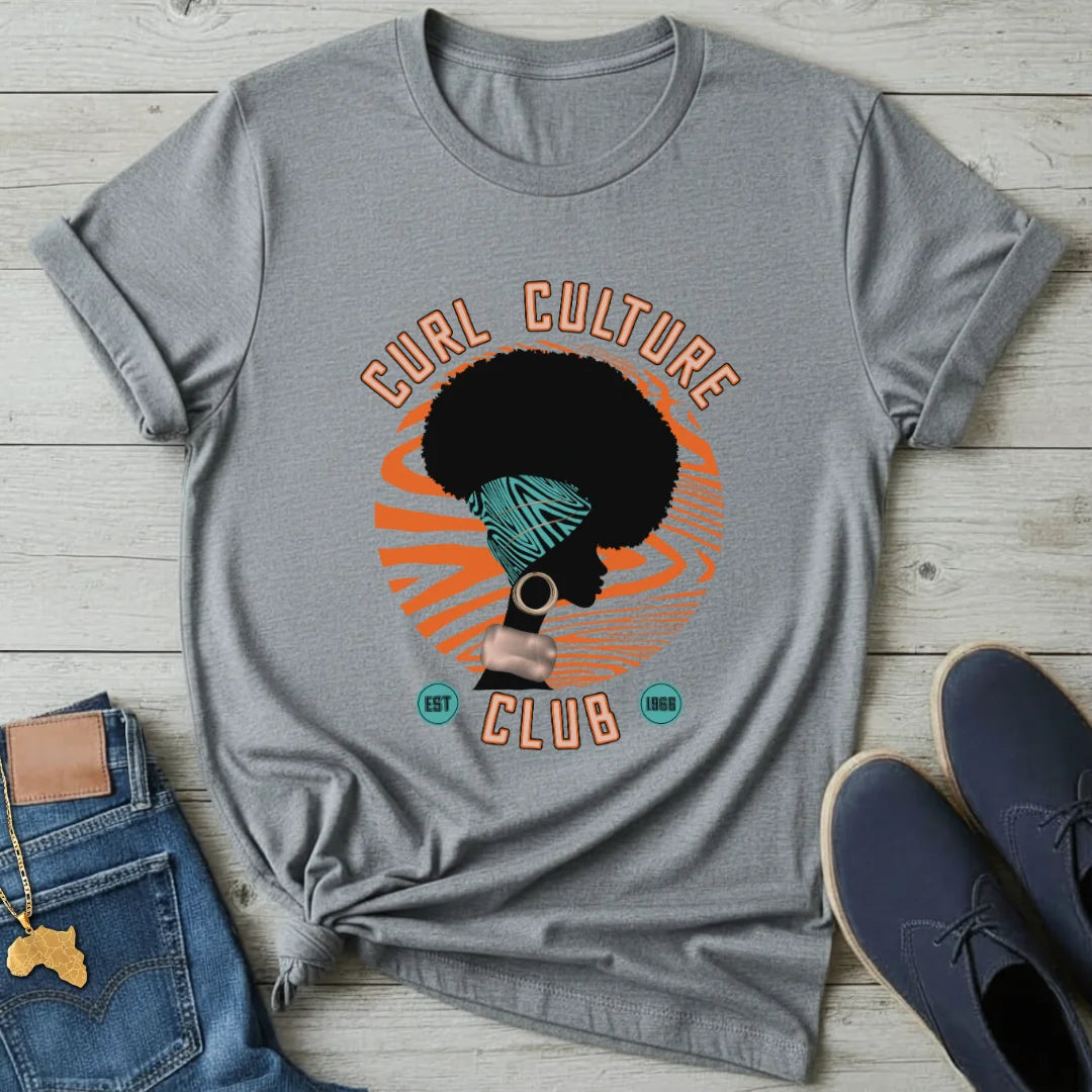 Curl Culture Club T-Shirt