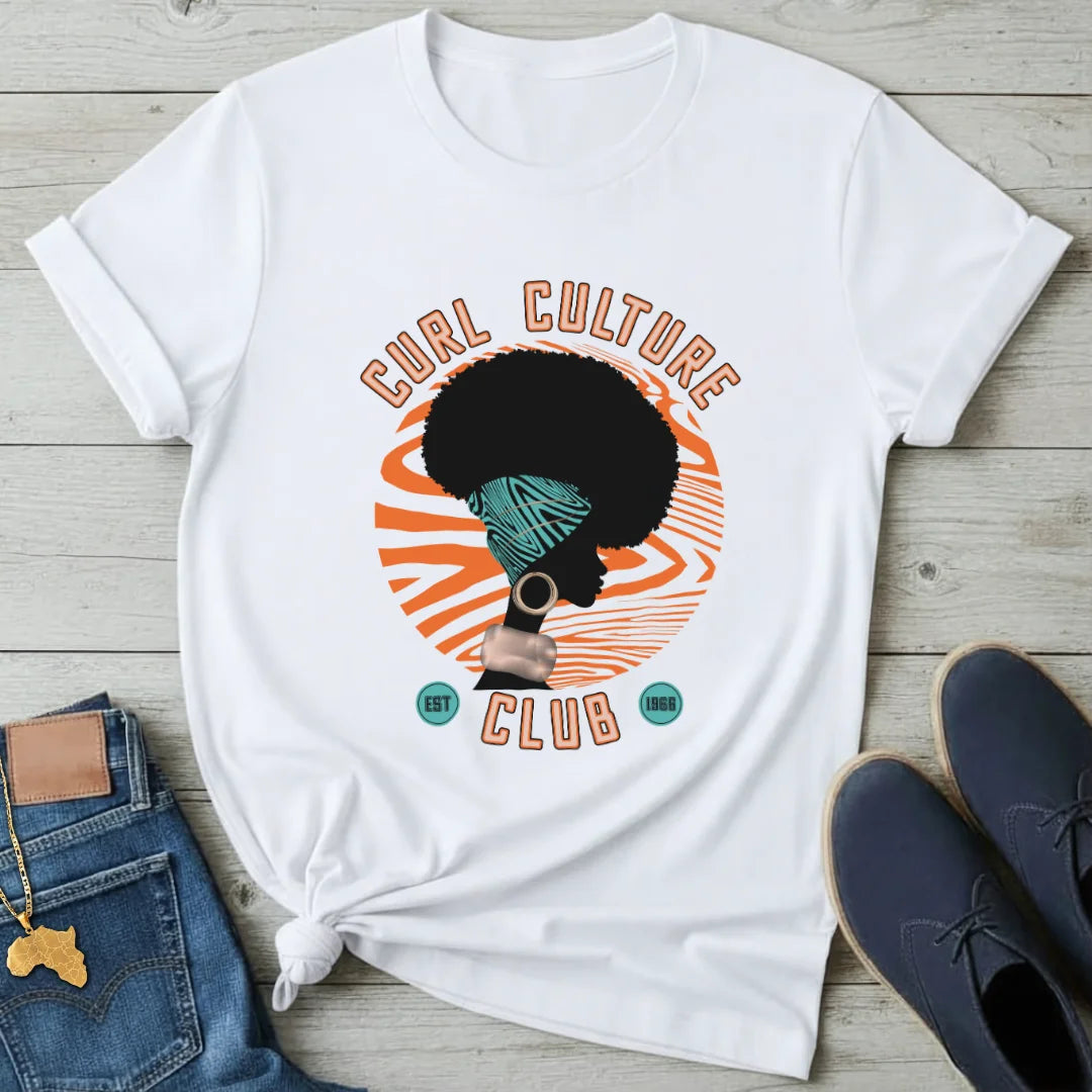 Curl Culture Club T-Shirt
