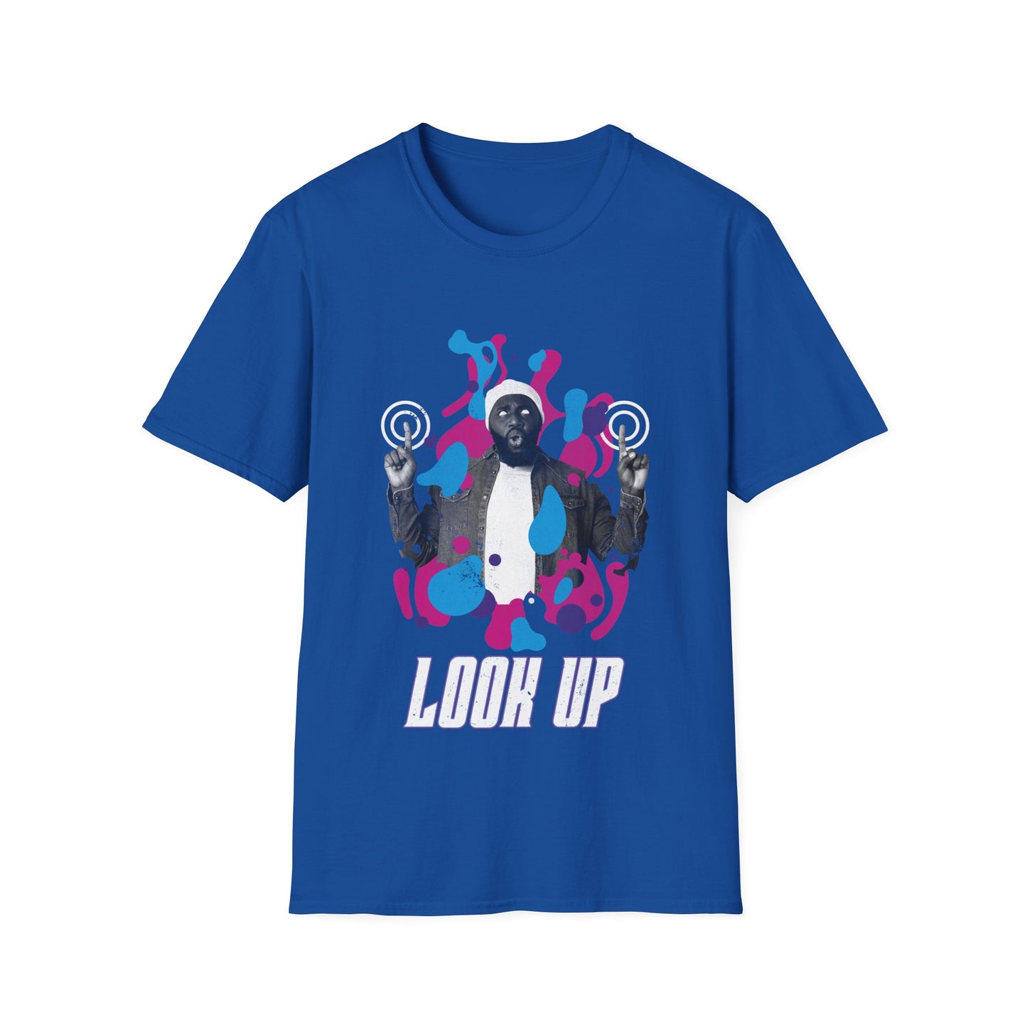 Look Up T-Shirt - Regular Fit