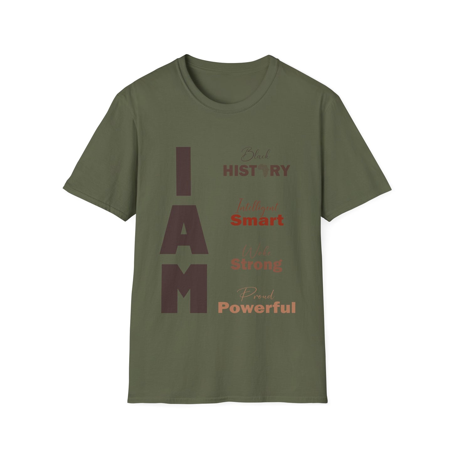 I AM T-Shirt - Regular Fit