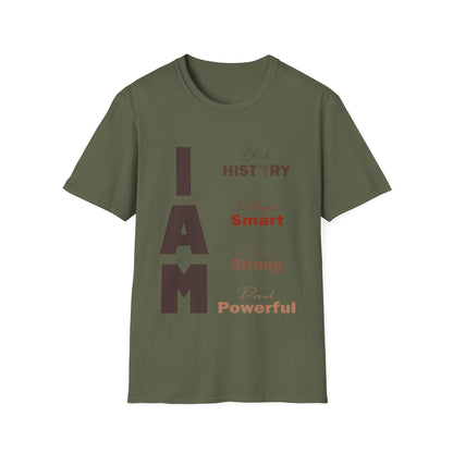 I AM T-Shirt - Regular Fit