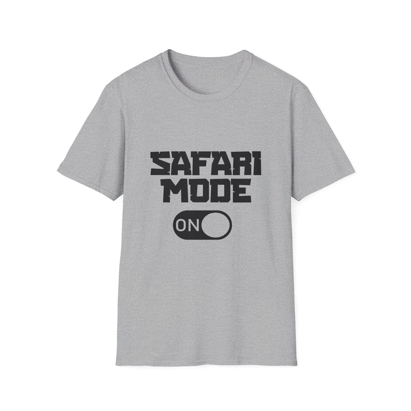 Safari Mode ON T-Shirt - Regular Fit