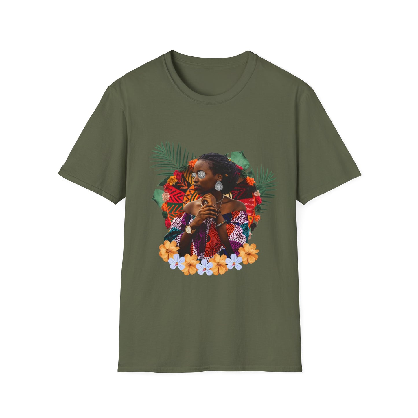 Tropical Queen T-Shirt - Regular Fit