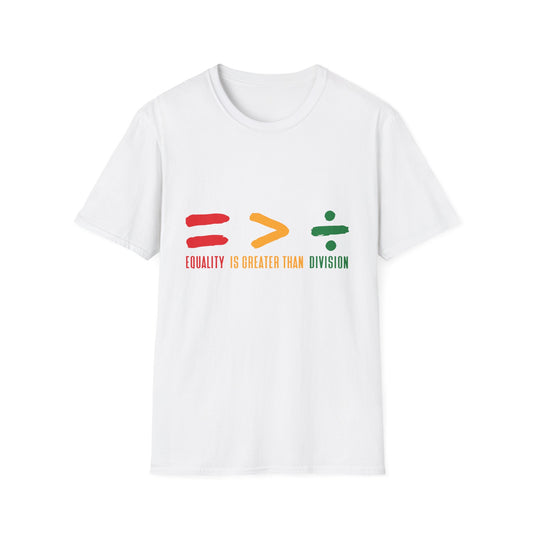 Equality greater Divison T-Shirt