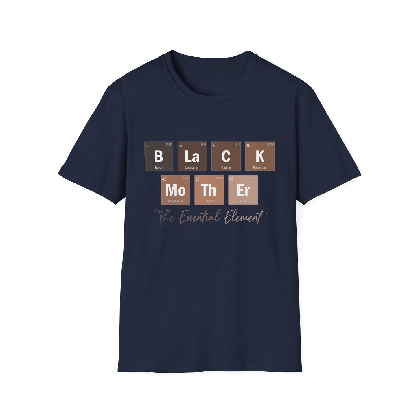Black Mother Element T-Shirt - Regular Fit