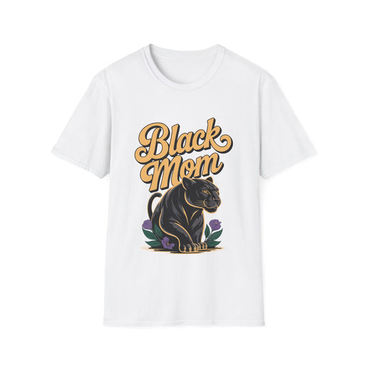 Black Panther Mom T-Shirt - Regular Fit