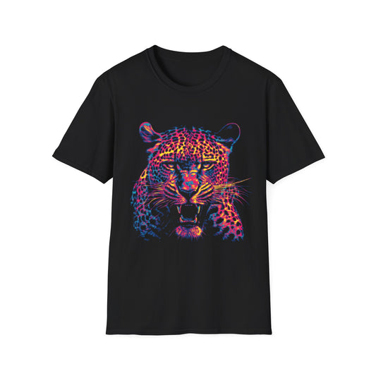 Neon Leopard T-Shirt - Regular Fit