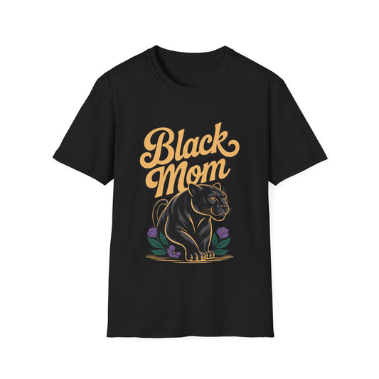 Black Panther Mom T-Shirt - Regular Fit