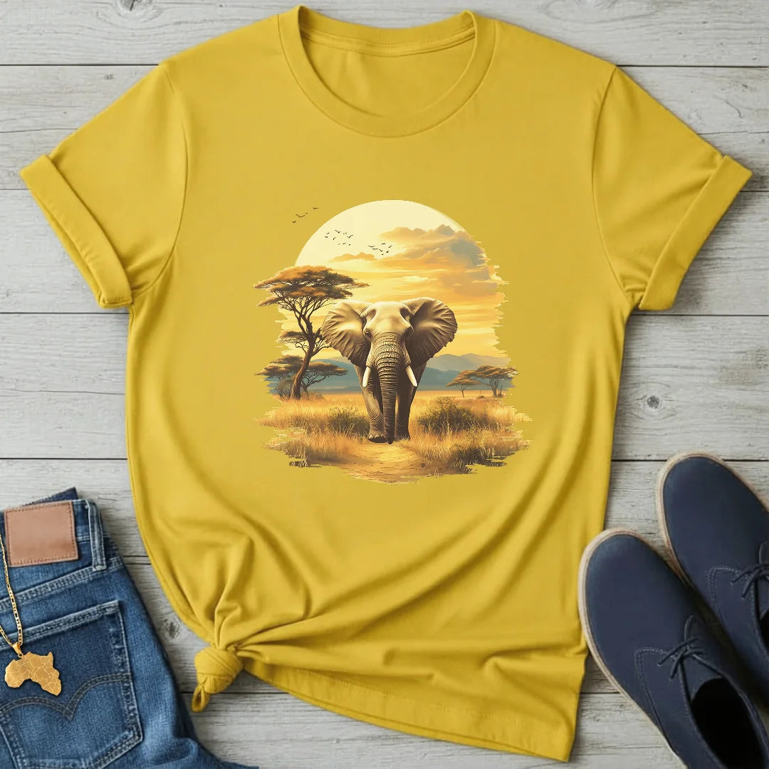 Watercolor Elephant T-Shirt