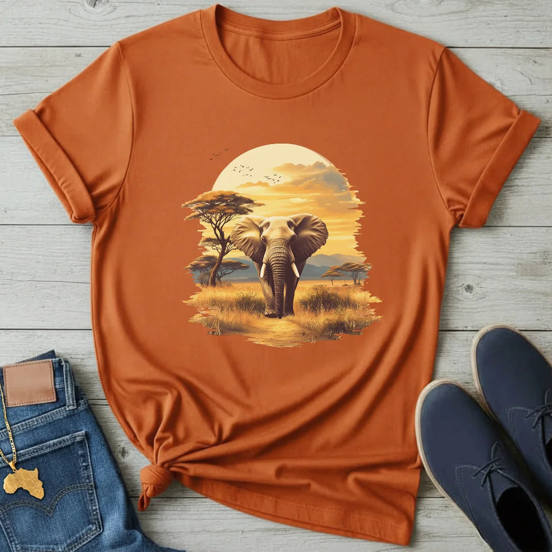 Watercolor Elephant T-Shirt