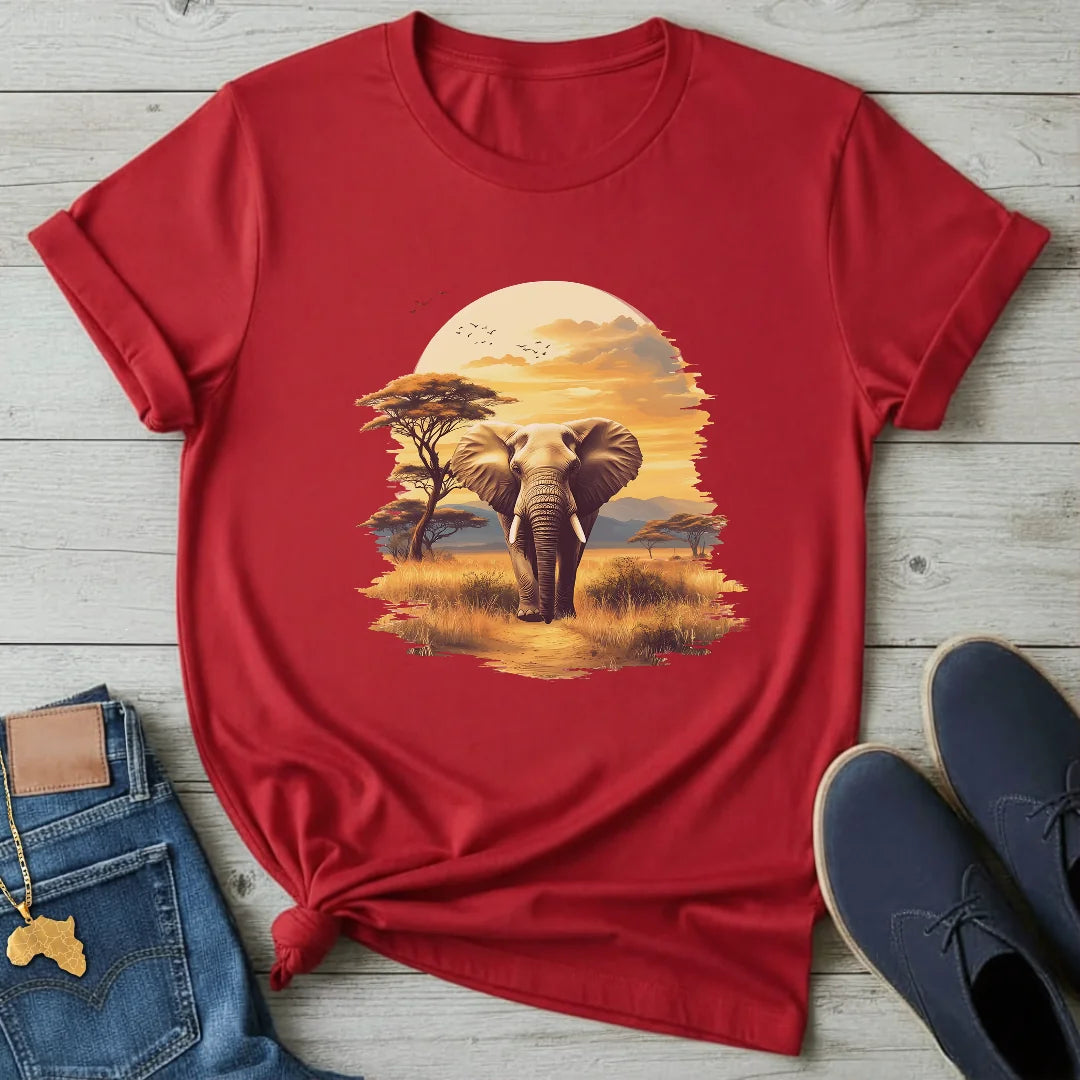 Watercolor Elephant T-Shirt