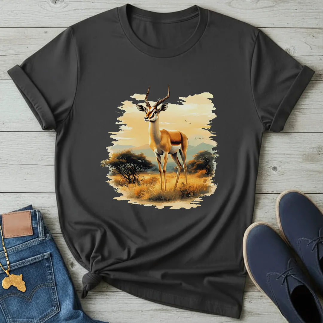 Watercolor Gazelle T-Shirt