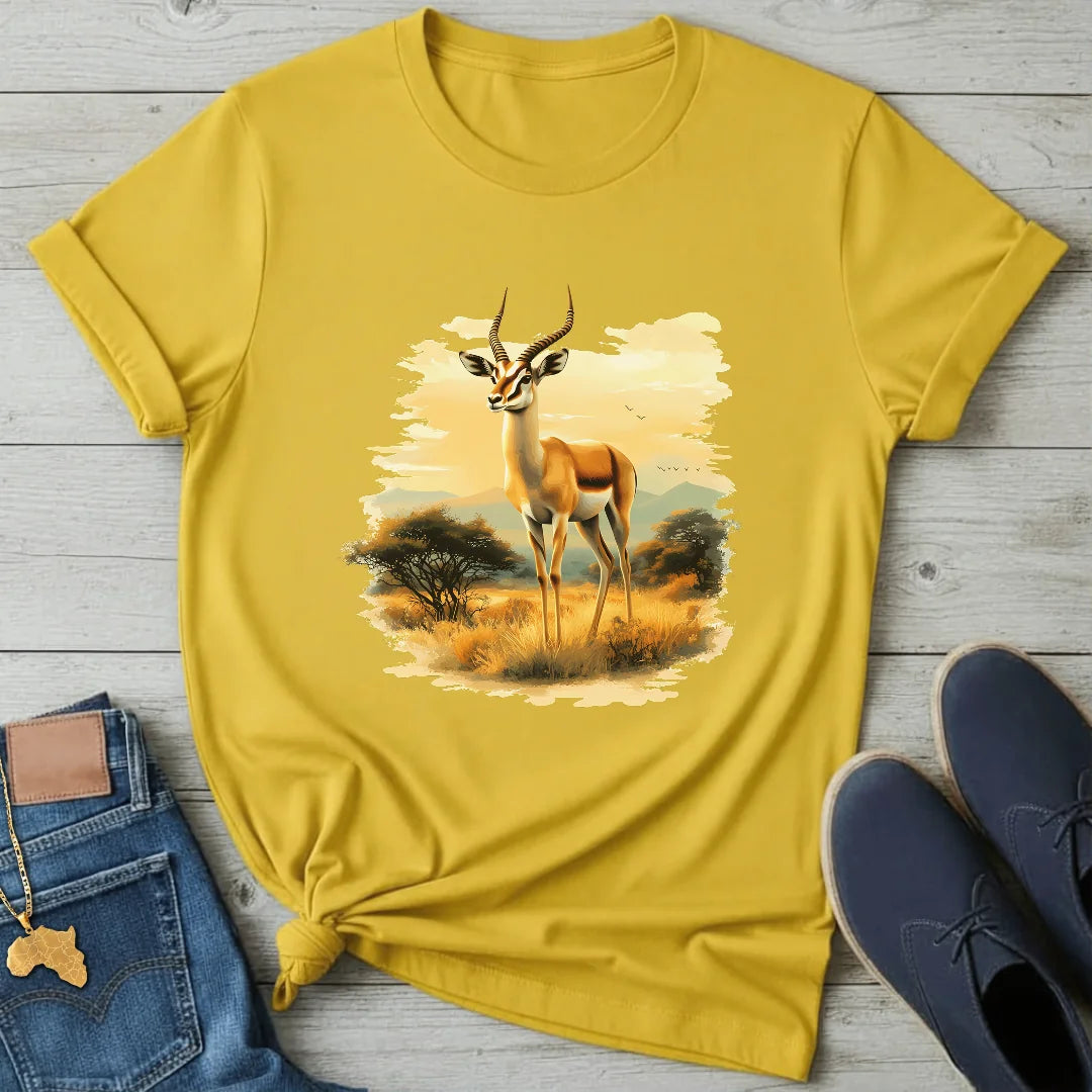 Watercolor Gazelle T-Shirt