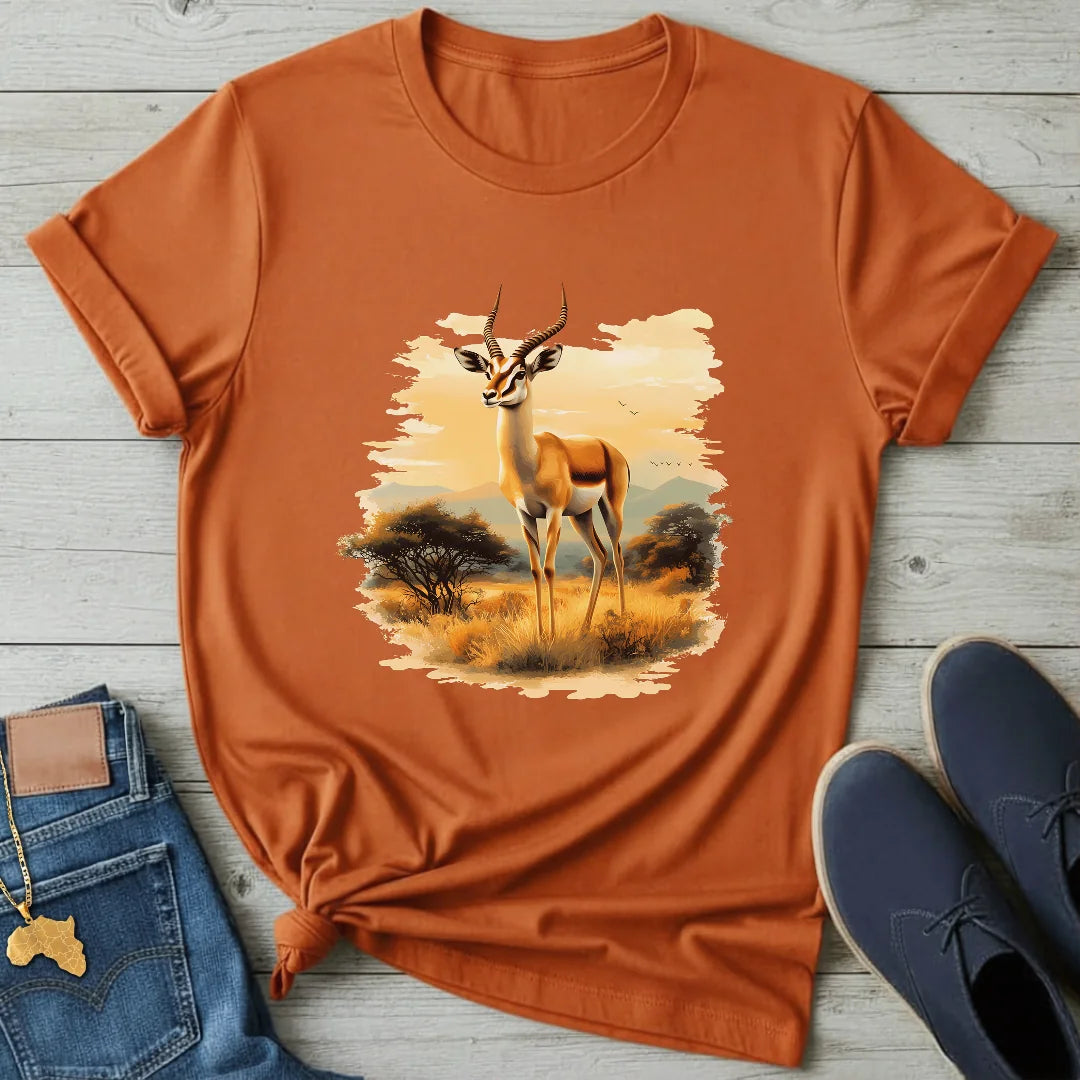 Watercolor Gazelle T-Shirt