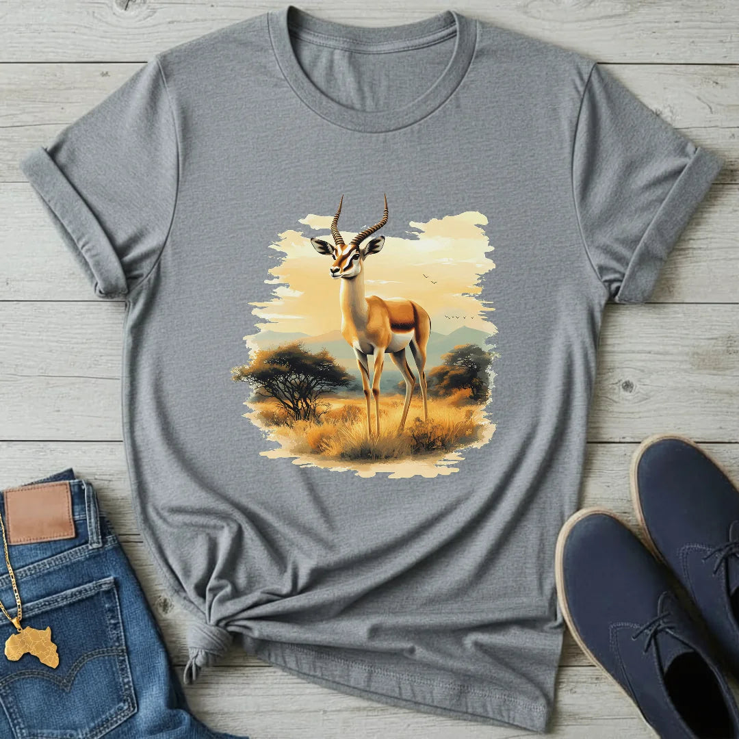 Watercolor Gazelle T-Shirt