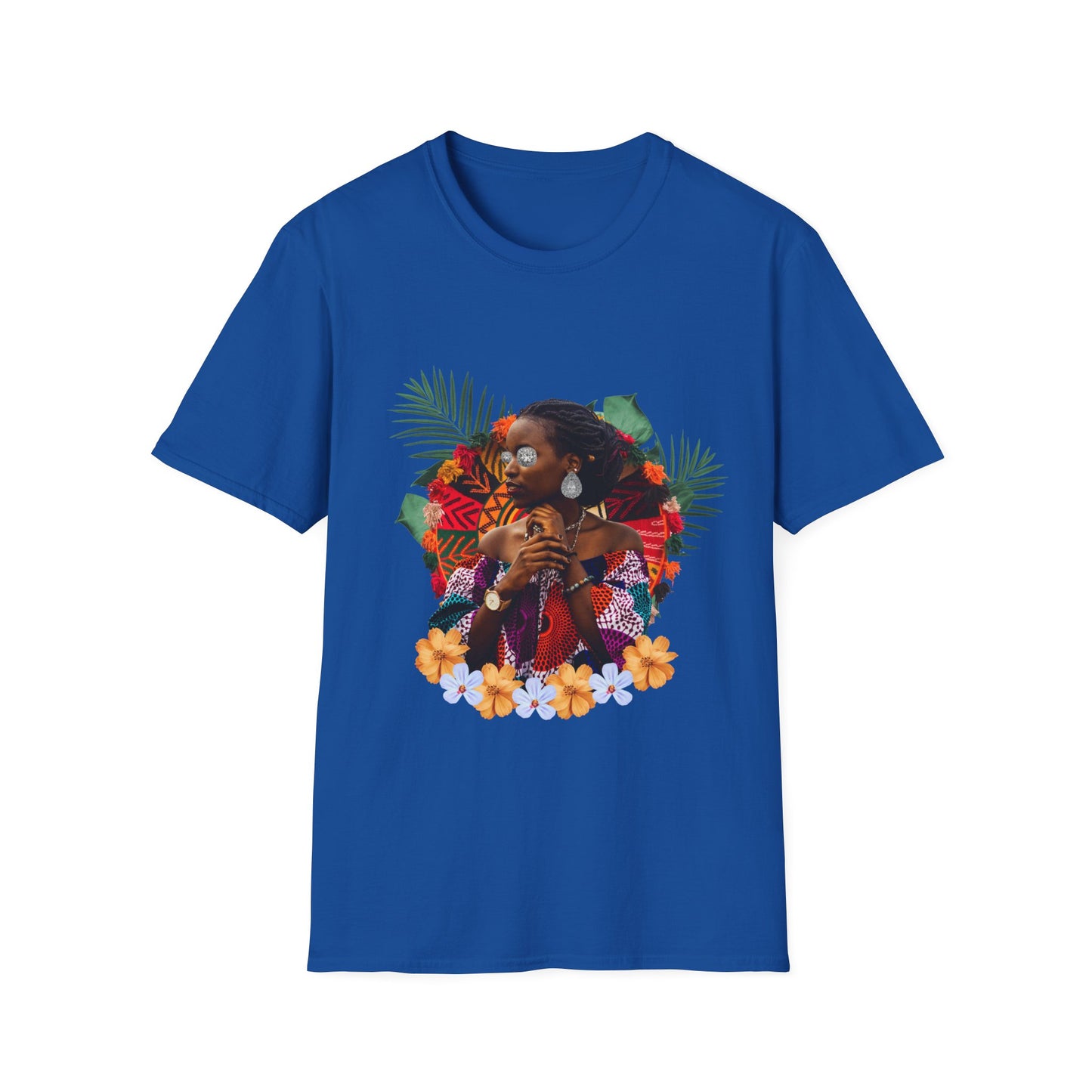 Tropical Queen T-Shirt - Regular Fit