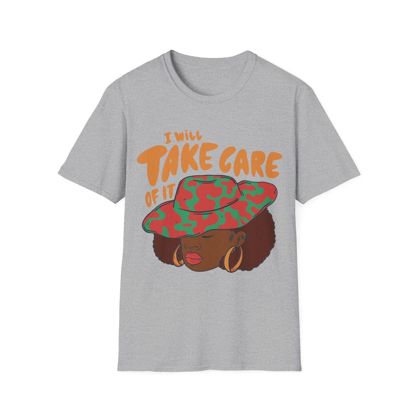 Will take care of it T-Shirt - Regular Fit