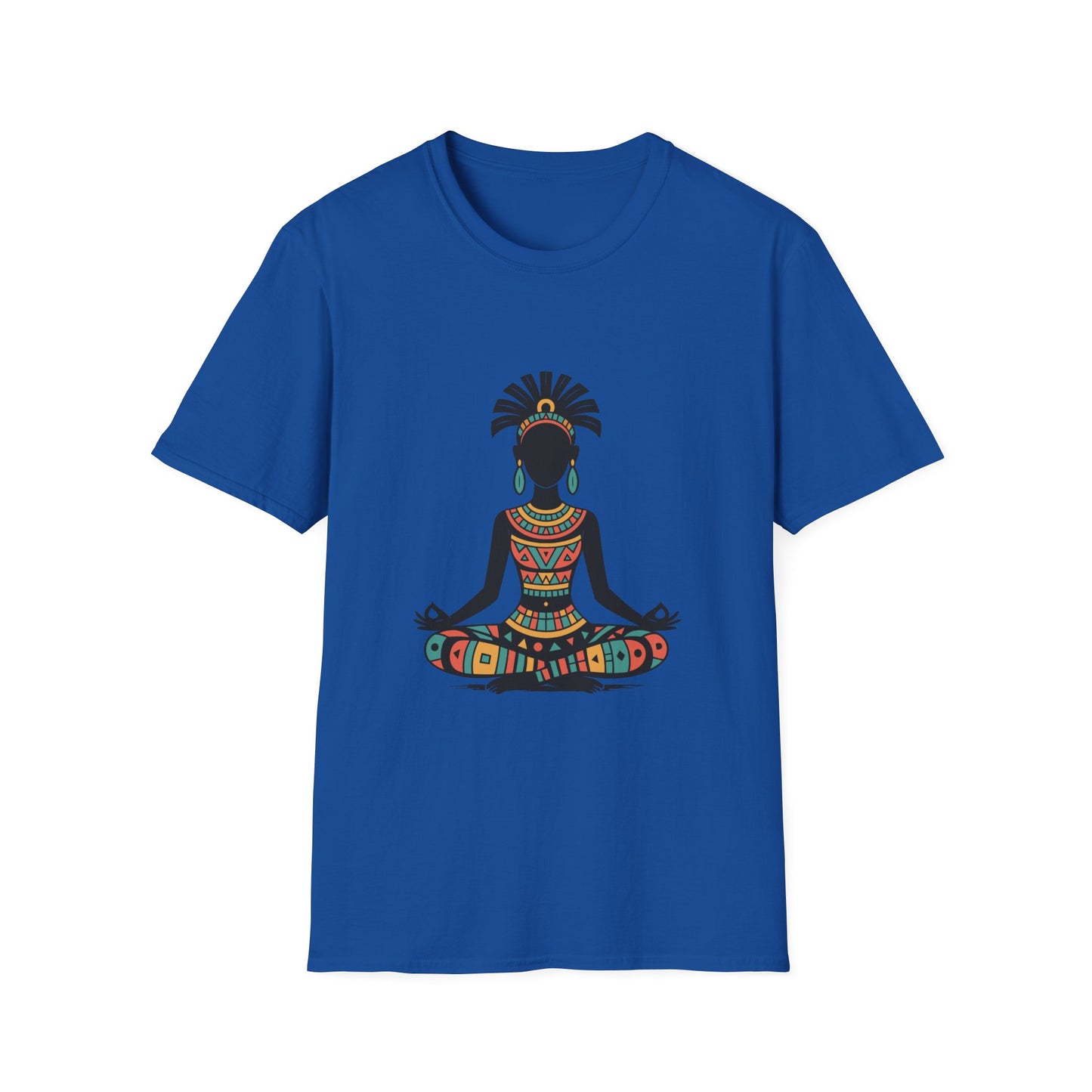 African Meditation T-Shirt - Regular Fit