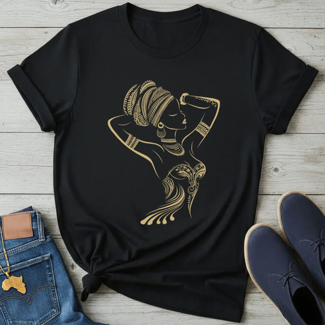 Golden Muse T-Shirt
