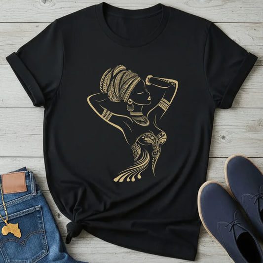 Golden Muse T-Shirt