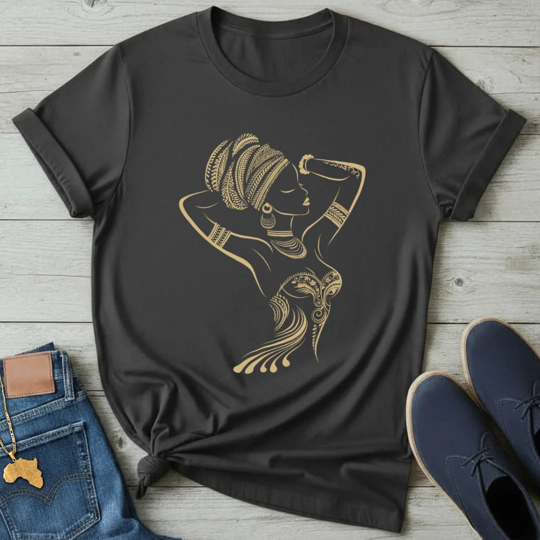 Golden Muse T-Shirt