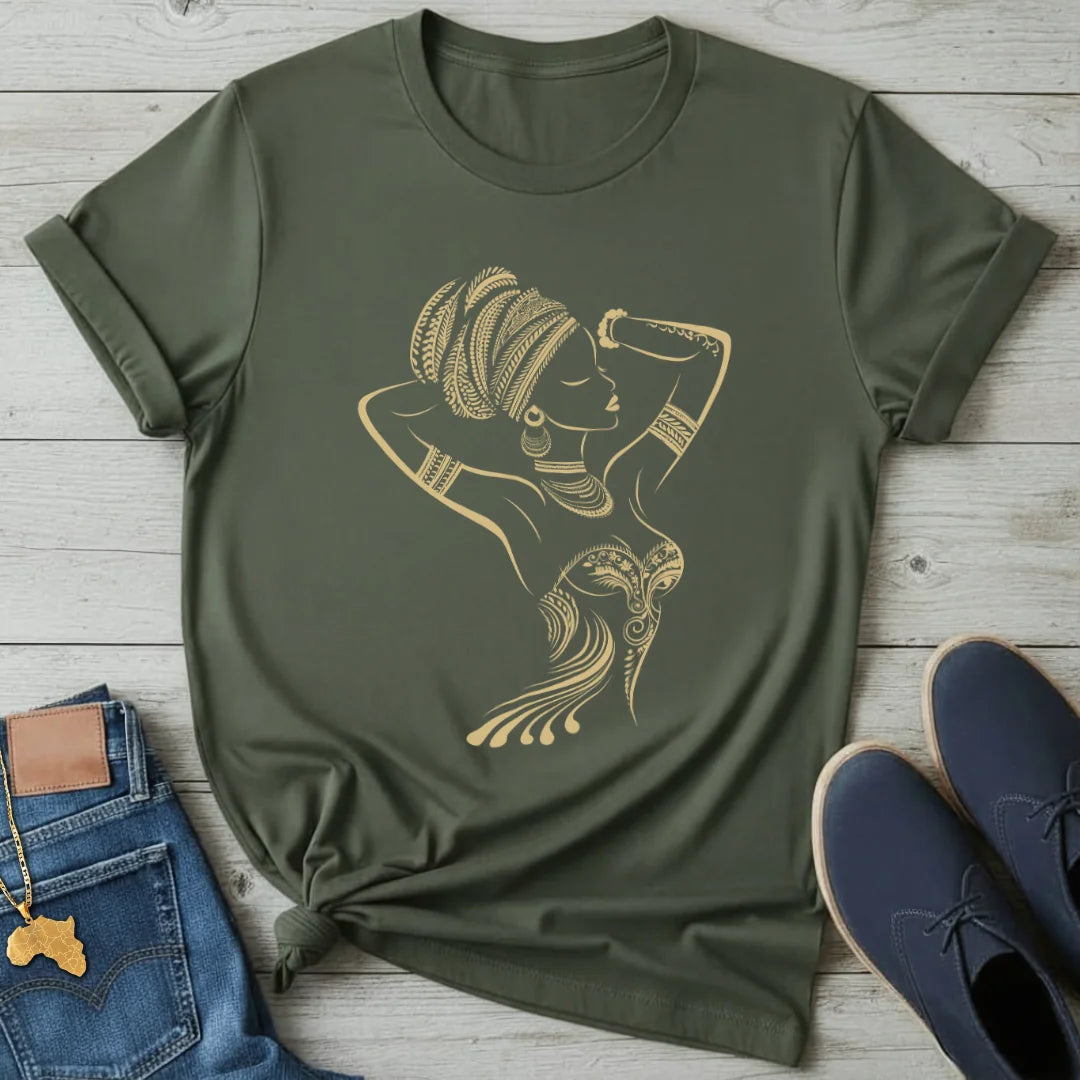 Golden Muse T-Shirt