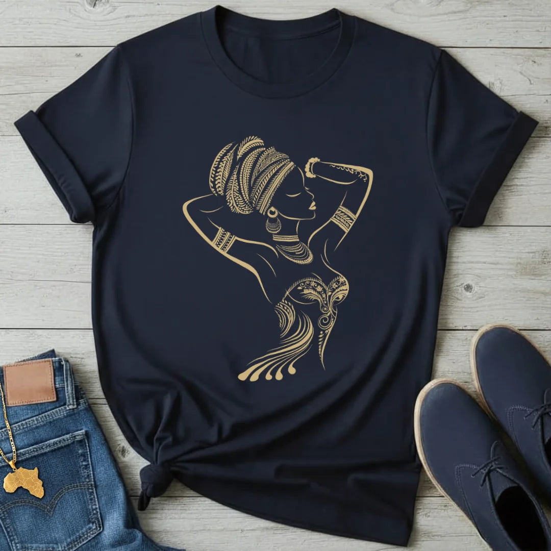 Golden Muse T-Shirt