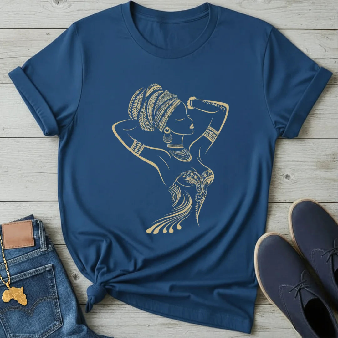 Golden Muse T-Shirt